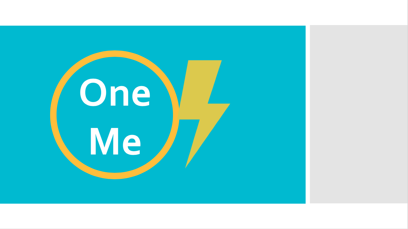 One Me Logo